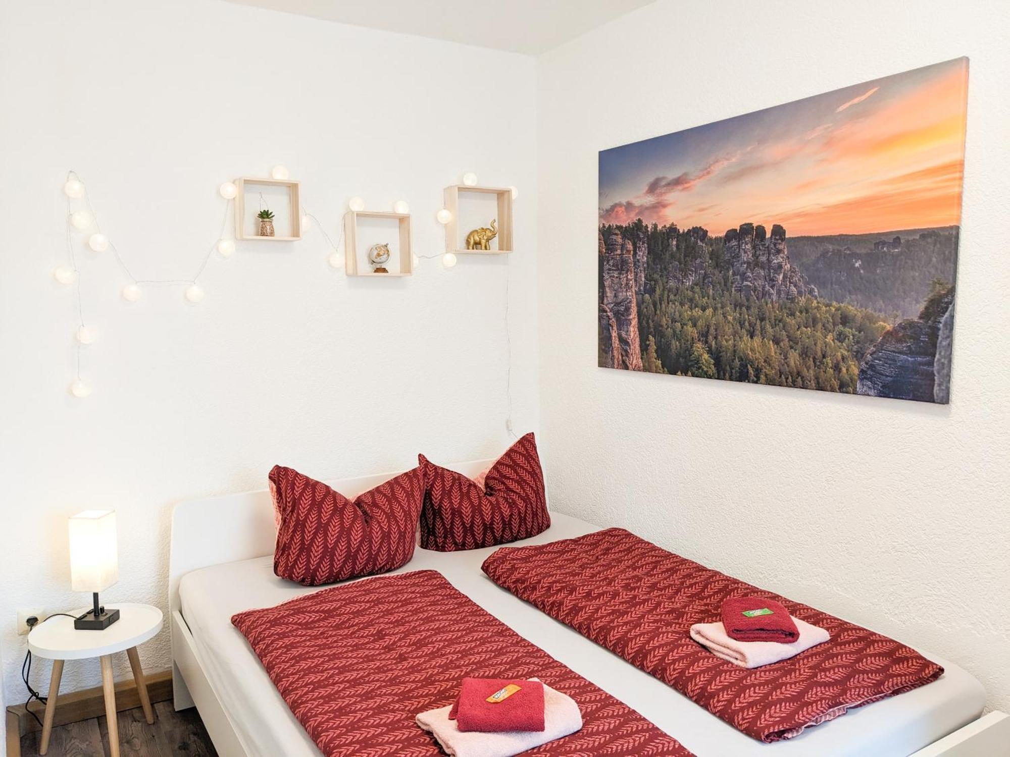 W2 - Urlaubsmagie - Im Herzen Des Elbsandsteingebirges Sebnitz Extérieur photo