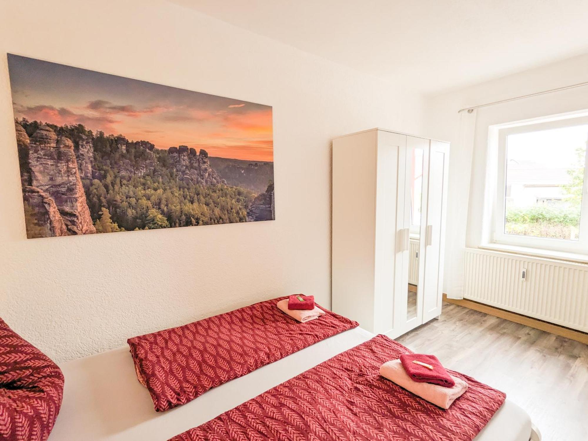 W2 - Urlaubsmagie - Im Herzen Des Elbsandsteingebirges Sebnitz Extérieur photo