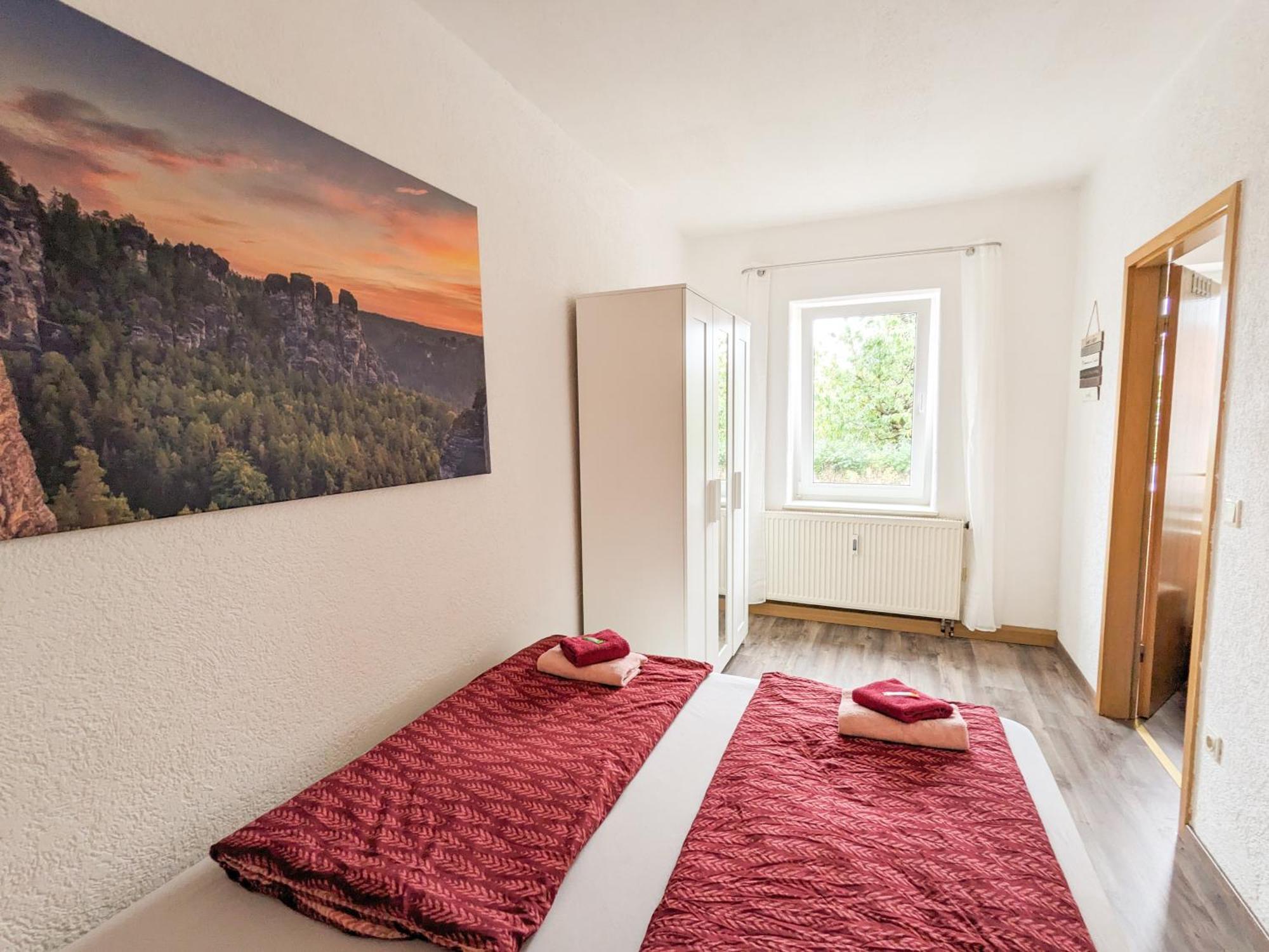 W2 - Urlaubsmagie - Im Herzen Des Elbsandsteingebirges Sebnitz Extérieur photo