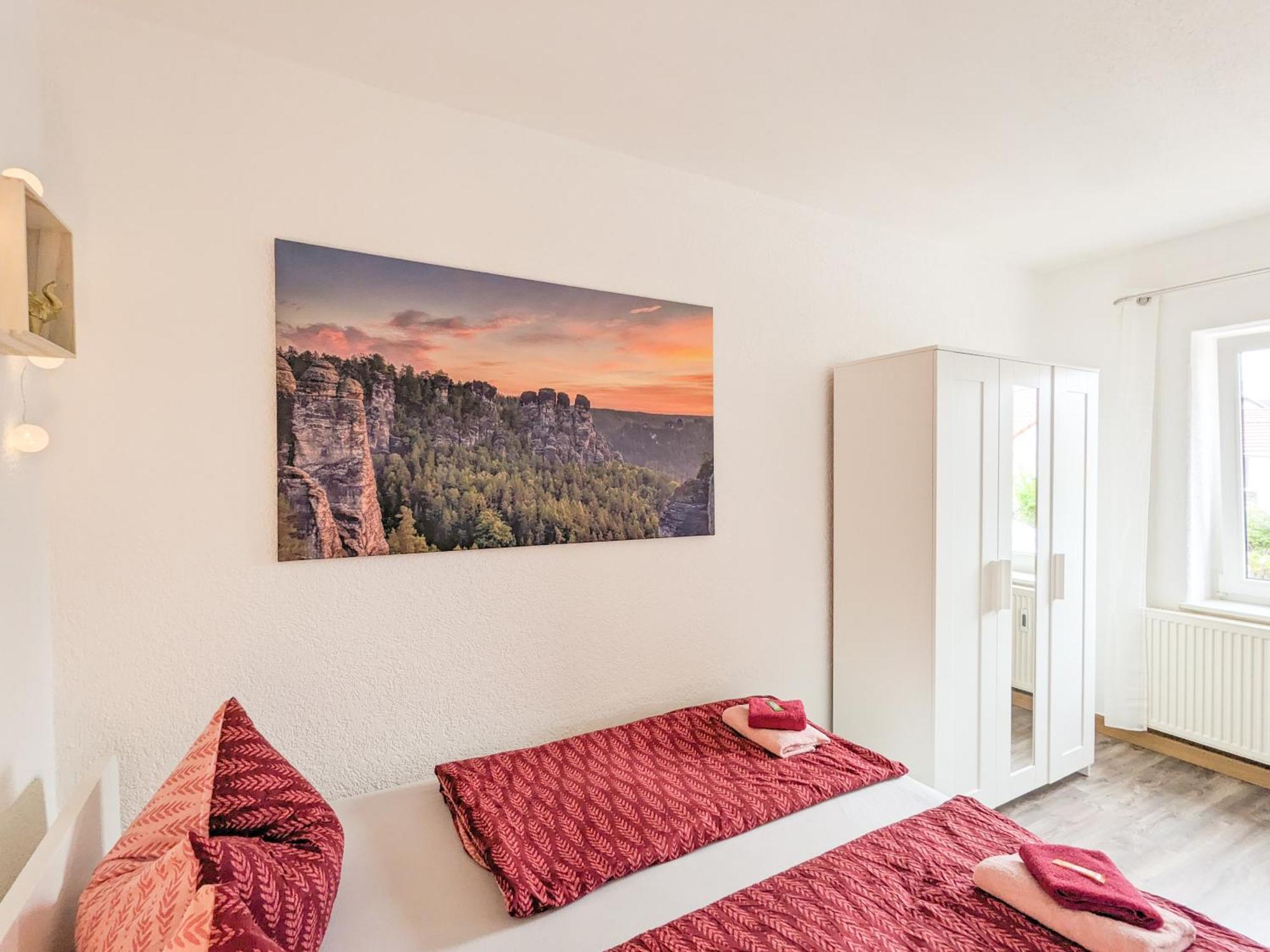 W2 - Urlaubsmagie - Im Herzen Des Elbsandsteingebirges Sebnitz Extérieur photo